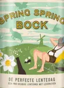 Hoop Spring Spring Bock